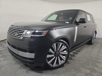 New 2025 Land Rover Range Rover SV