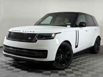 New 2025 Land Rover Range Rover SE