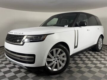 New 2025 Land Rover Range Rover SE