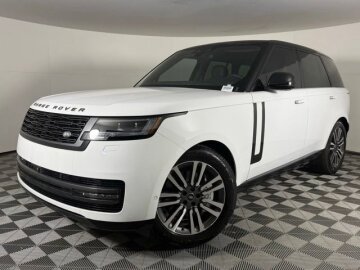 New 2025 Land Rover Range Rover SE