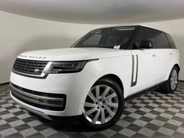 New 2025 Land Rover Range Rover SE