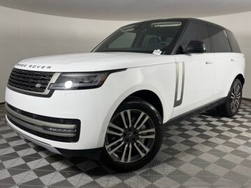 New 2025 Land Rover Range Rover SE
