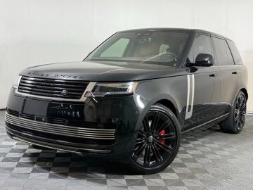 2025 Land Rover Range Rover SV