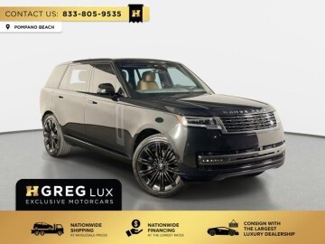 2025 Land Rover Range Rover