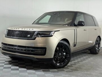 New 2025 Land Rover Range Rover SE