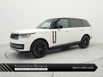 2025 Land Rover Range Rover