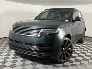 2025 Land Rover Range Rover SV