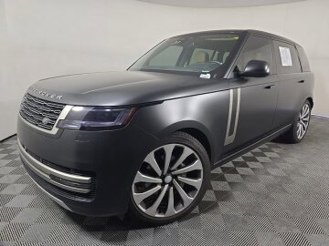 2025 Land Rover Range Rover SE
