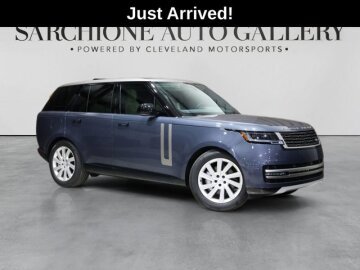 2025 Land Rover Range Rover SE