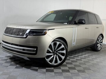 New 2025 Land Rover Range Rover Autobiography