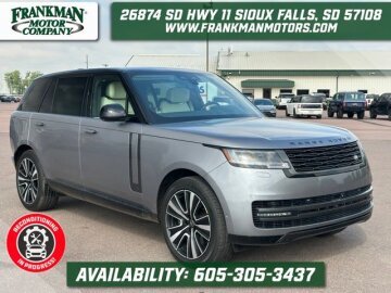 2025 Land Rover Range Rover Autobiography