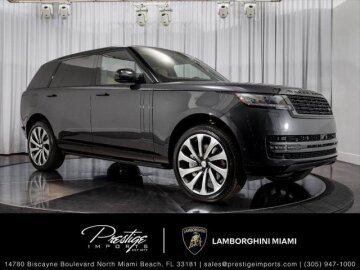 2025 Land Rover Range Rover
