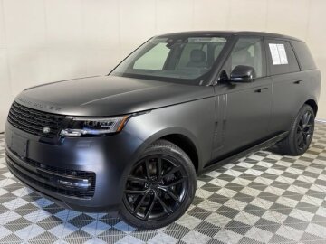 2025 Land Rover Range Rover SE