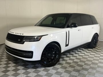 2025 Land Rover Range Rover SE