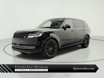 2025 Land Rover Range Rover