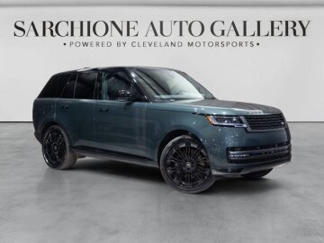2025 Land Rover Range Rover SE