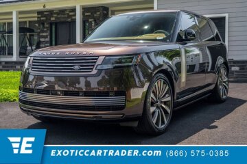 2025 Land Rover Range Rover SV