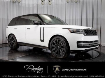2025 Land Rover Range Rover