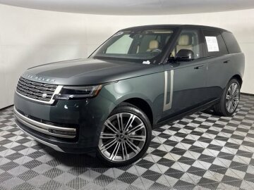 2025 Land Rover Range Rover SE