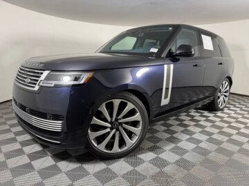 2025 Land Rover Range Rover SV