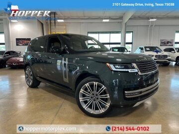 2025 Land Rover Range Rover SE