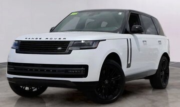 2025 Land Rover Range Rover