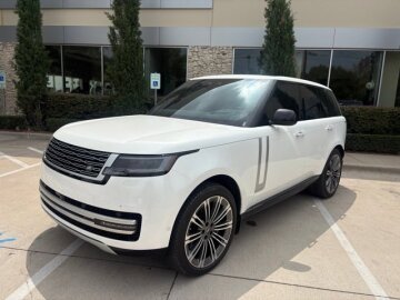 2025 Land Rover Range Rover