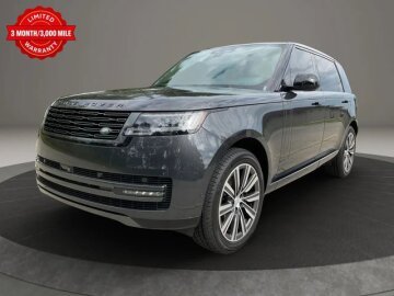 2025 Land Rover Range Rover