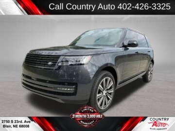 2025 Land Rover Range Rover Autobiography