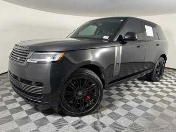 2025 Land Rover Range Rover SV