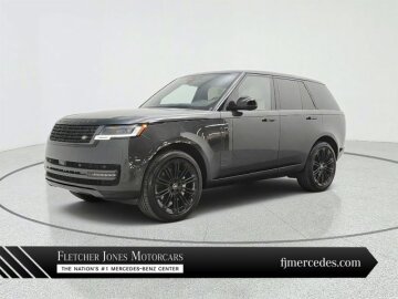 2025 Land Rover Range Rover