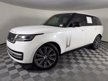 2025 Land Rover Range Rover Autobiography