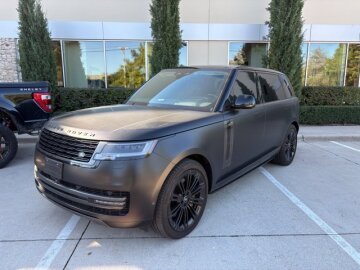 2025 Land Rover Range Rover
