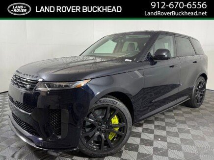 Photo 1 for New 2025 Land Rover Range Rover Sport SV Edition Two