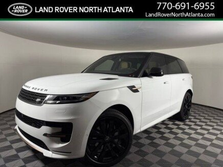 Photo 1 for New 2025 Land Rover Range Rover Sport Dynamic SE Plug-In Hybrid