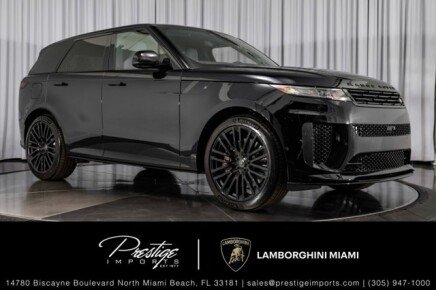Photo 1 for 2025 Land Rover Range Rover Sport