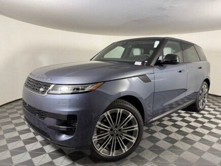 Photo 1 for New 2025 Land Rover Range Rover Sport SE