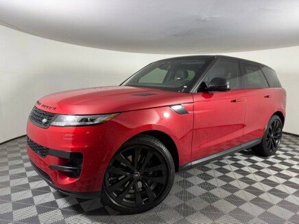 Photo 1 for New 2025 Land Rover Range Rover Sport SE