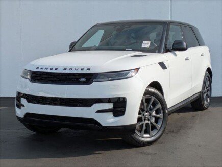 Photo 1 for New 2025 Land Rover Range Rover Sport