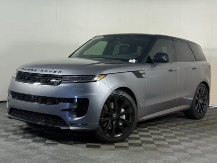 Photo 1 for 2025 Land Rover Range Rover Sport