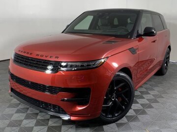 New 2025 Land Rover Range Rover Sport