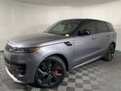 New 2025 Land Rover Range Rover Sport