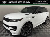 New 2025 Land Rover Range Rover Sport