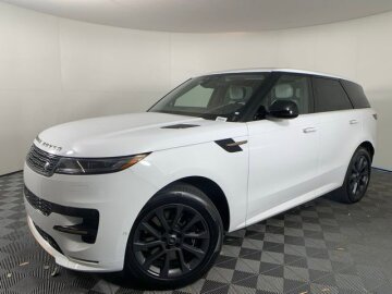 New 2025 Land Rover Range Rover Sport