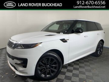 New 2025 Land Rover Range Rover Sport