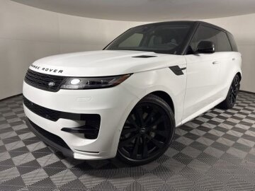 New 2025 Land Rover Range Rover Sport