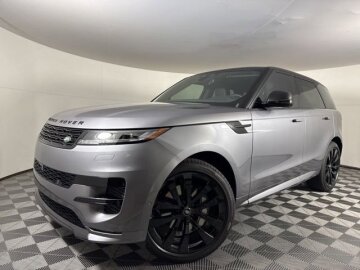 New 2025 Land Rover Range Rover Sport
