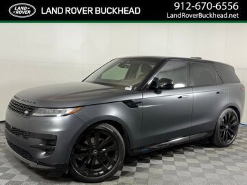 New 2025 Land Rover Range Rover Sport