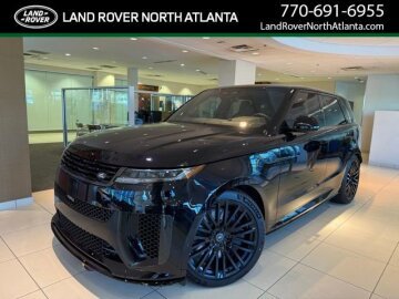 New 2025 Land Rover Range Rover Sport SV Edition Two