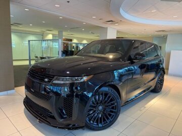 New 2025 Land Rover Range Rover Sport SV Edition Two